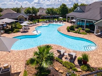 Blue cool pool